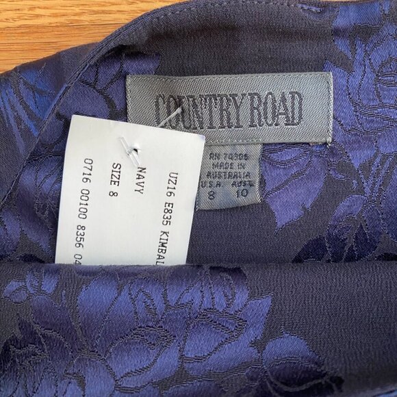 Country Road blue dress - Picture 3 of 5